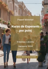 Kurso de Esperanto por poloj - okładka książki