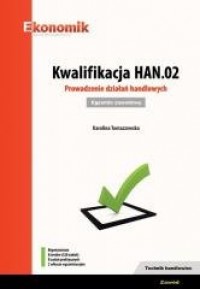 Kwalifikacja HAN.02. Prowadzenie - okładka podręcznika