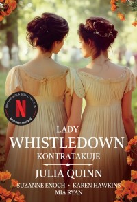 Lady Whistledown kontratakuje - okładka książki