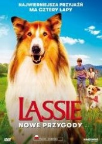 Lassie. Nowe Przygody (DVD) - okładka filmu