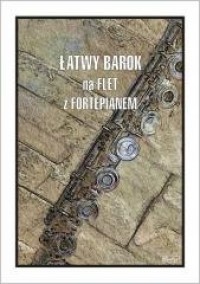 Łatwy barok na flet z fortepianem - okładka książki