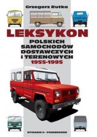 Leksykon polskich samochodów dostawczych - okładka książki