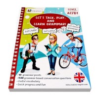 Lets Talk, Play, and Learn English - okładka książki