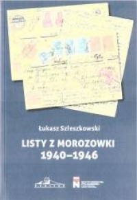 Listy z Morozowki 1940-1946 - okładka książki