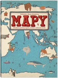 Mapy - okładka książki
