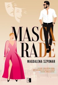 Mascarade - okładka książki