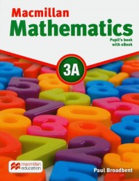 Mathematics 3A Książka ucznia + - okładka książki