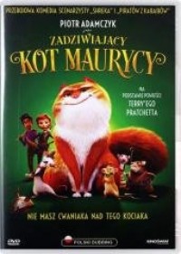 Niezwykły kot Maurycy (DVD) - okładka filmu