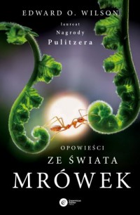 Opowieści ze świata mrówek - okładka książki