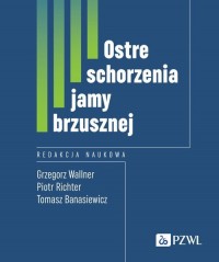 Ostre schorzenia jamy brzusznej - okładka książki