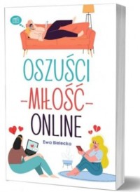 Oszuści miłość online - okładka książki