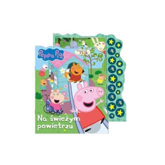 Peppa Pig. Przyjaciele z bajki - okładka książki