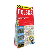 Polska - mapa samochodowa 1:700 - okładka książki