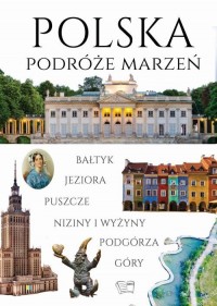 Polska podróże marzeń - okładka książki