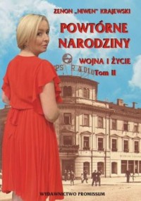 Powtórne narodziny. Tom 2. Wojna - okładka książki