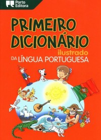 Primeiro Dicionario ilustrado da - okładka książki