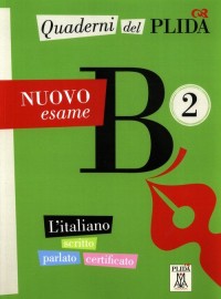 Quaderni del PLIDA Nuovo B2 + audio - okładka książki