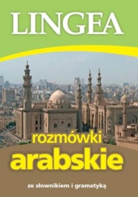 Rozmówki arabskie - okładka podręcznika