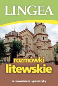Rozmówki litewskie - okładka podręcznika