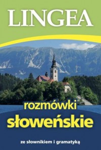 Rozmówki słoweńskie - okładka podręcznika