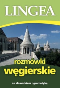 Rozmówki węgierskie - okładka podręcznika