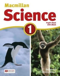 Science 1 Pupils Book - okładka książki