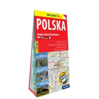 See you! in... Polska mapa samochodowa - okładka książki