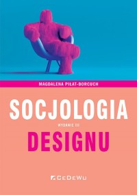 Socjologia designu - okładka książki