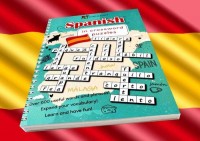 Spanish in Crossword Puzzles - okładka książki