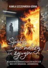 Spokój nie należy się żywym - okładka książki