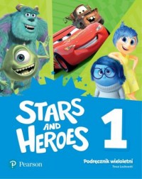 Stars and heroes 1. Podręcznik - okładka podręcznika