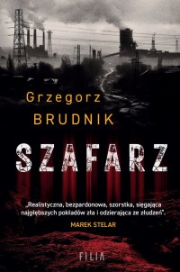 Szafarz. Wielkie Litery - okładka książki