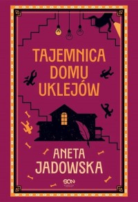 Tajemnica domu Uklejów - okładka książki