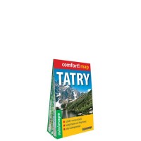 Tatry - mapa turystyczna + Zakopane - okładka książki