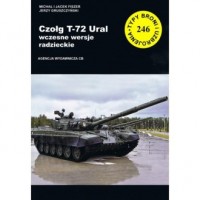 TBiU 246 Czolg T-72. Ural. Wczesne - okładka książki