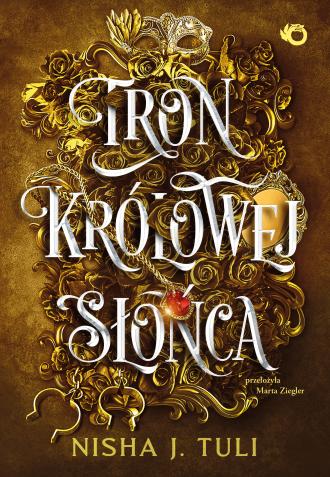 Tron królowej Słońca - okładka książki
