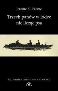 Trzech panów w łódce - okładka książki