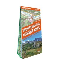 Ttrekking map Góry Czarnogóry1:65 - okładka książki