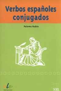 Verbos espanol conjugados - okładka książki