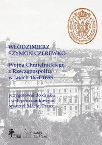 Wojna Chmielnickiego z Rzecząpospolitą - okładka książki