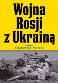 Wojna Rosji z Ukrainą - okładka książki