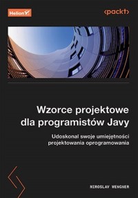 Wzorce projektowe dla programistów - okładka książki