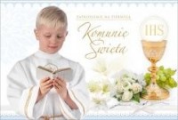 Zaproszenie Komunia (10szt) - zdjęcie produktu