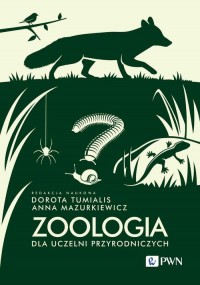 Zoologia dla uczelni przyrodniczych - okładka podręcznika