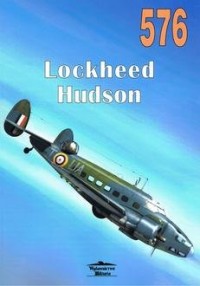 576 Lockheed Hudson - okładka książki