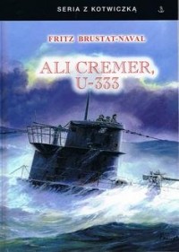 Ali Cremer, U-333 - okładka książki
