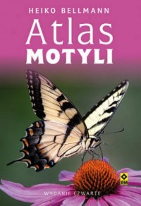 Atlas motyli - okładka książki
