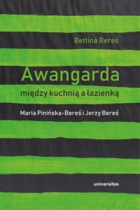 Awangarda między kuchnią a łazienką. - okładka książki