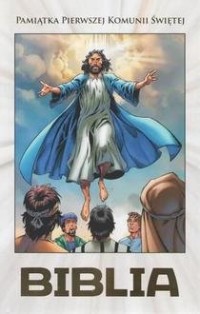 Biblia w komiksie - okładka książki