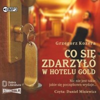 Co się zdarzyło w hotelu Gold (CD - pudełko audiobooku